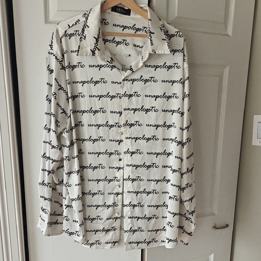 White Men's Shirt